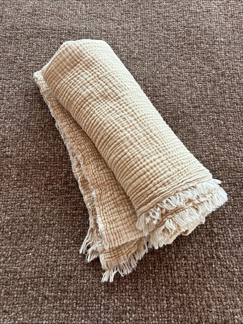 Cotton Gauze Throw Blanket - Picture 5 of 5